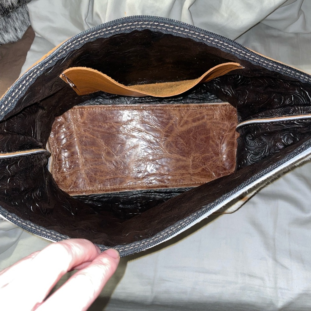 Handmade Cowhide Purse - Picture 5 of 5